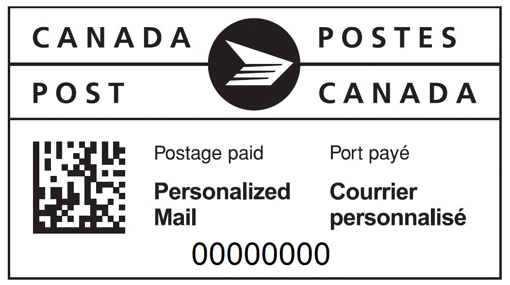 Canada Post Admail