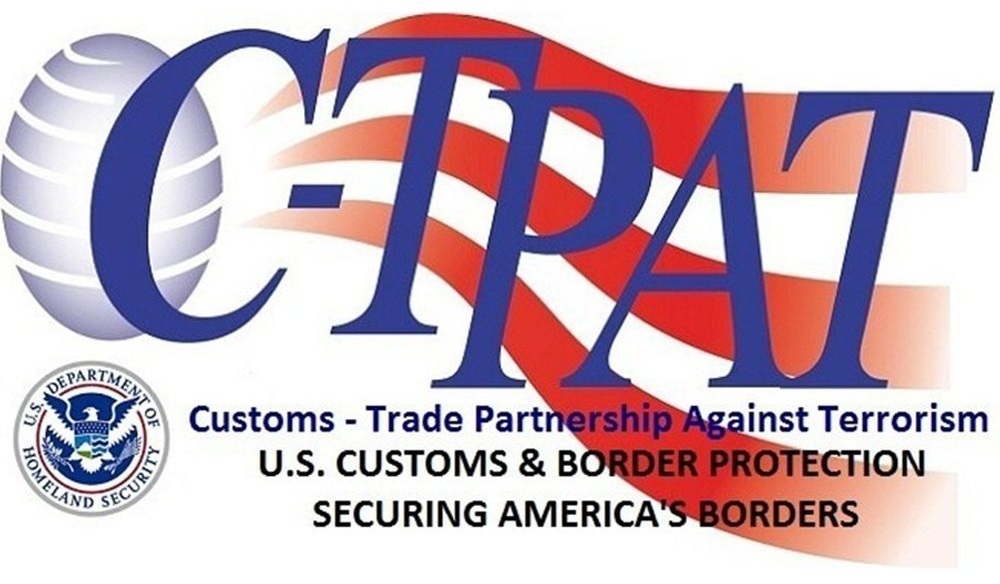 Customs Trade Partnership Against Terrorism (C-TPAT) logo