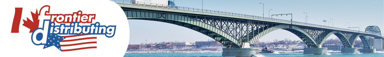 Frontier Distributing and the Peace Bridge
